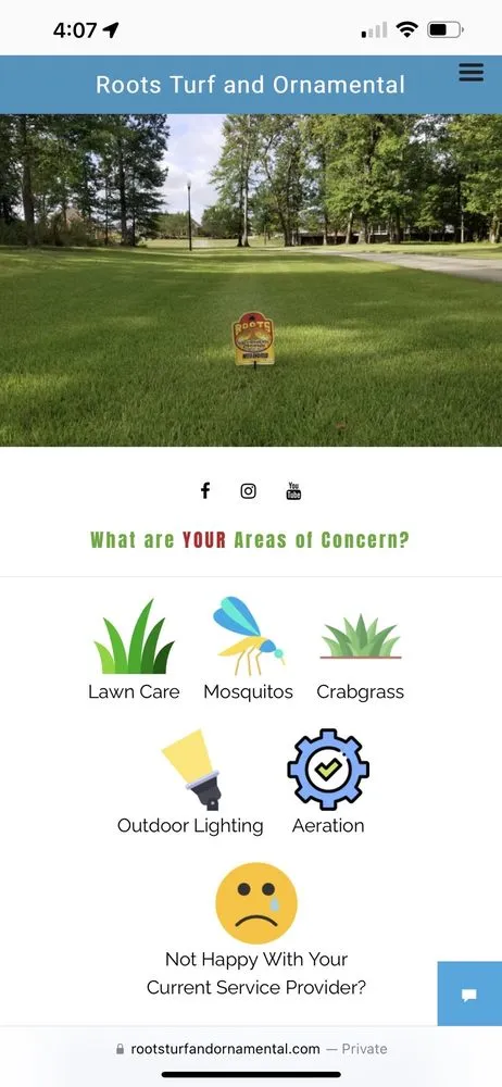 Custom lawn care service near you in Bonaire, GA by Roots Turf & Ornamental