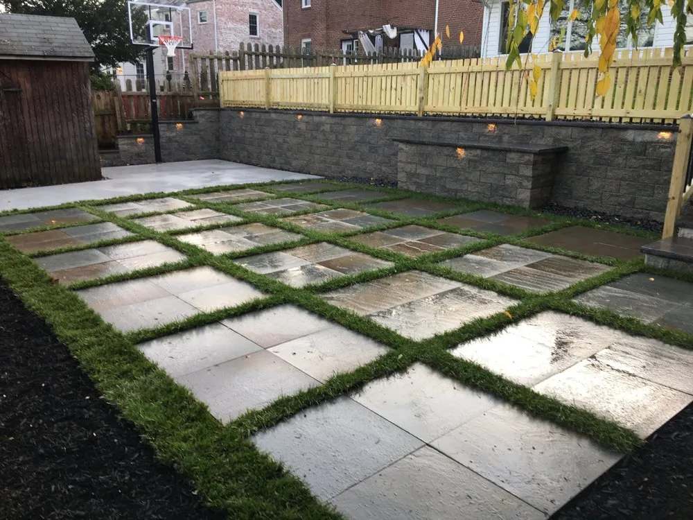 Top-rated landscape design for year-round maintenance in Catonsville, MD by Rootstock Landscaping & Design