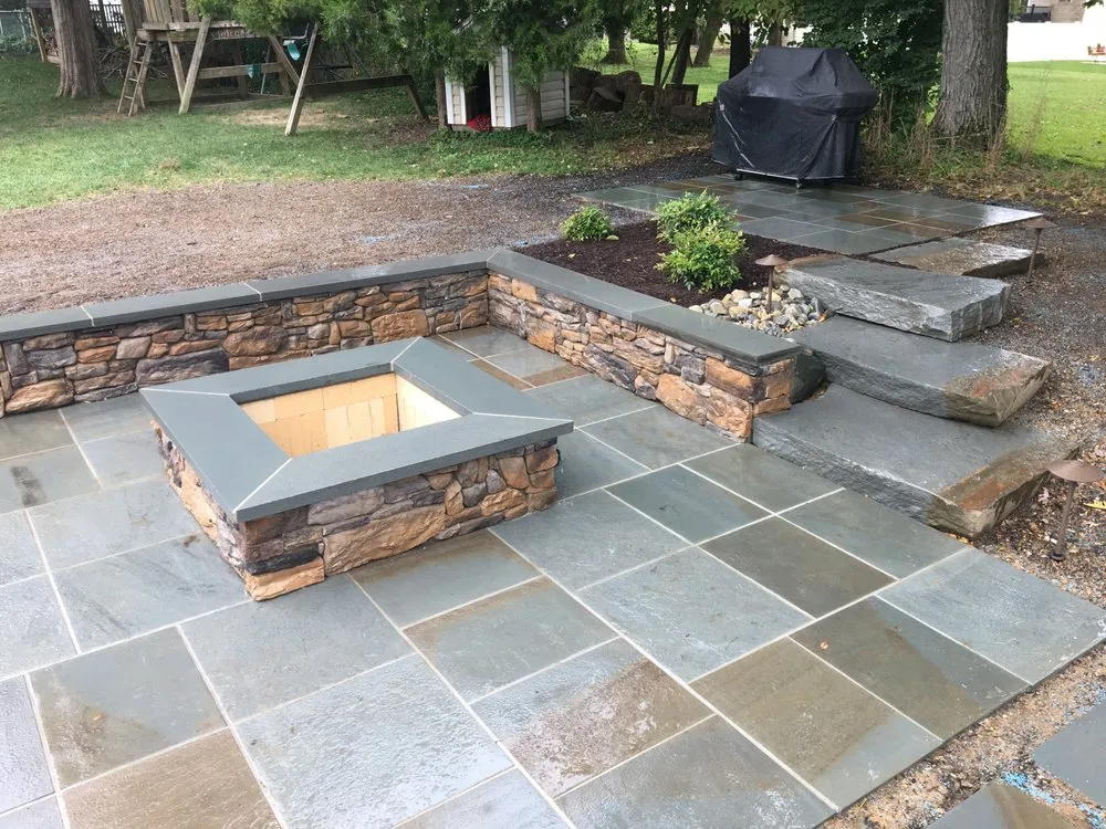 Expert landscape installation in Catonsville, MD by Rootstock Landscaping & Design