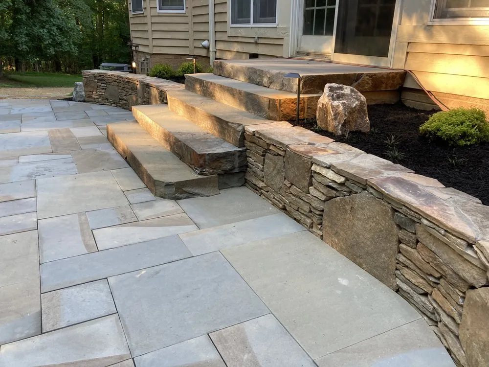 Reliable yard maintenance in Catonsville, MD by Rootstock Landscaping & Design