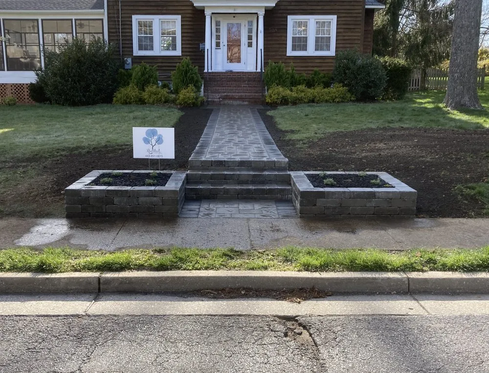 Custom landscaping services near you across Catonsville, MD - Rootstock Landscaping & Design