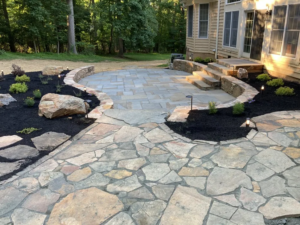 Top-rated landscape installation for beautiful yards across Catonsville, MD - Rootstock Landscaping & Design