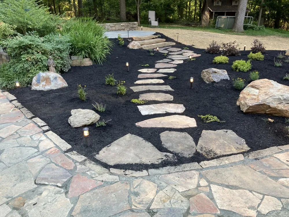 Affordable lawn care service in Catonsville, MD by Rootstock Landscaping & Design