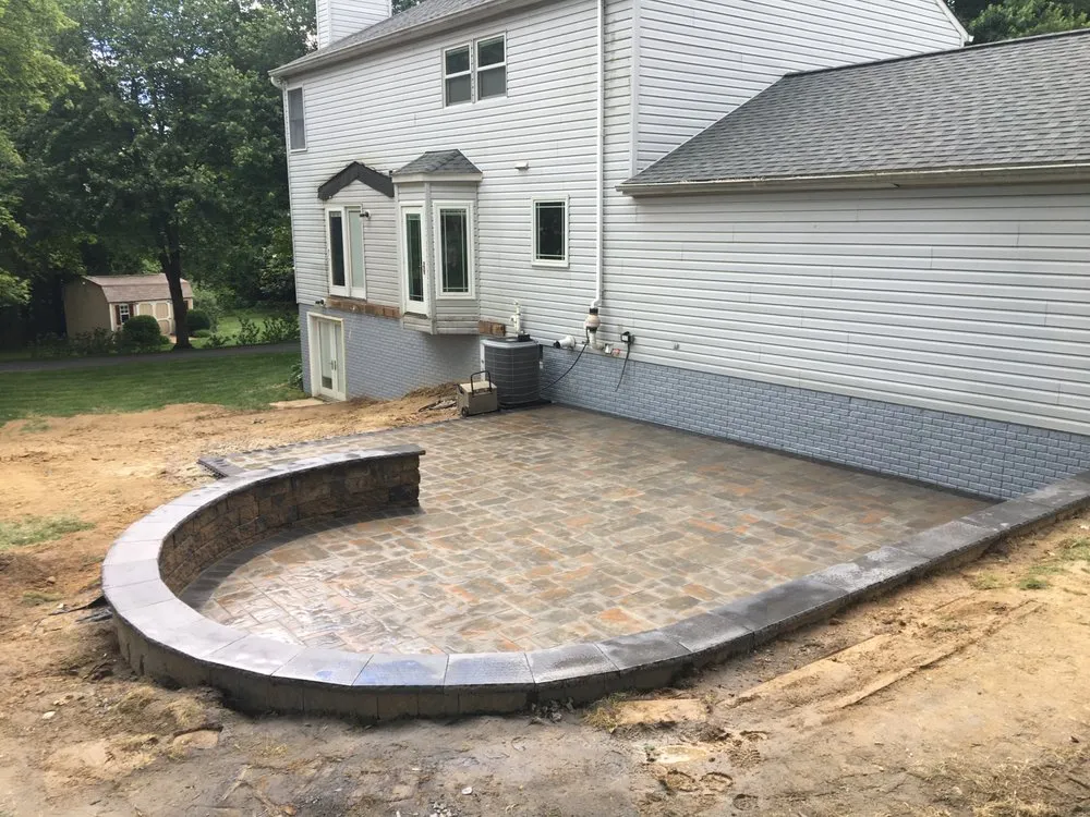 Professional yard maintenance in Catonsville, MD by Rootstock Landscaping & Design