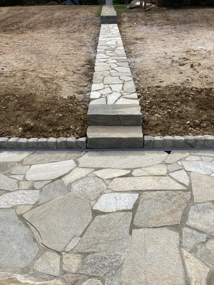 Expert lawn mowing service in Catonsville, MD - Rootstock Landscaping & Design