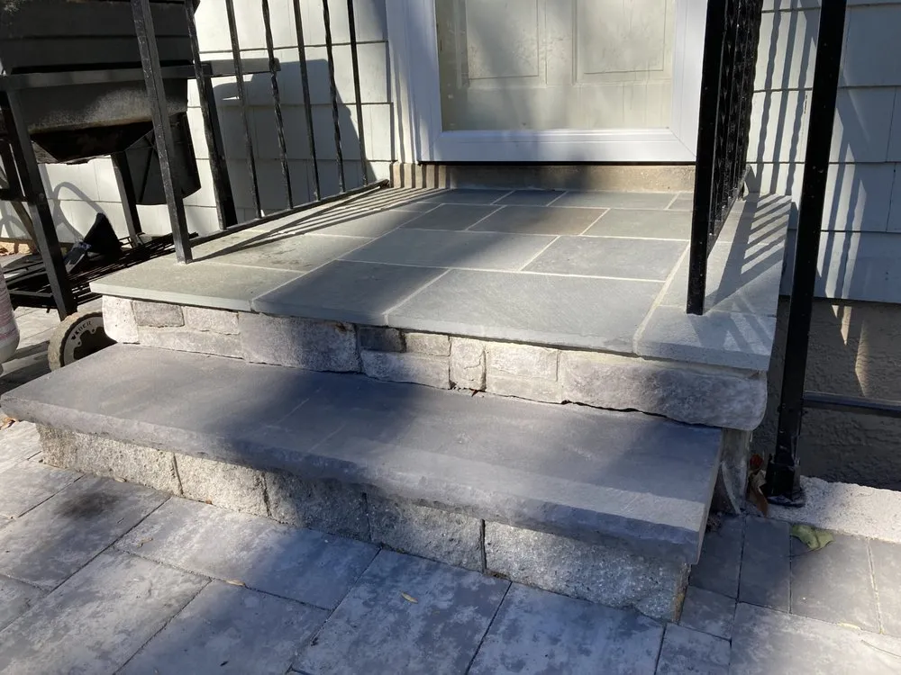 Custom residential landscaping in Catonsville, MD - Rootstock Landscaping & Design