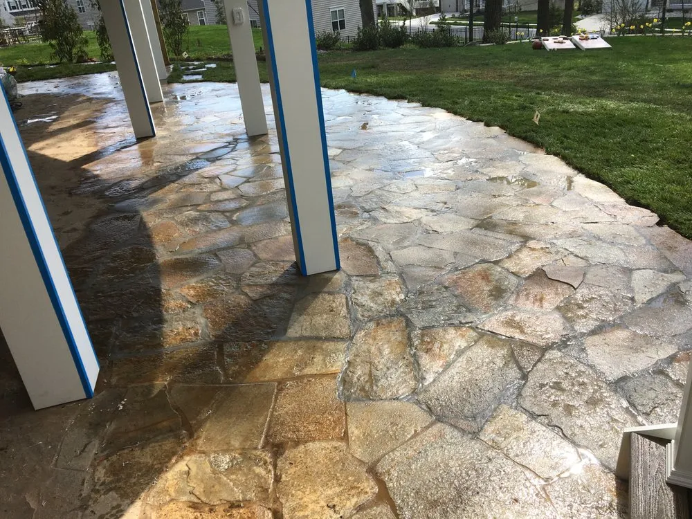 Reliable landscape design for residential properties in Catonsville, MD by Rootstock Landscaping & Design