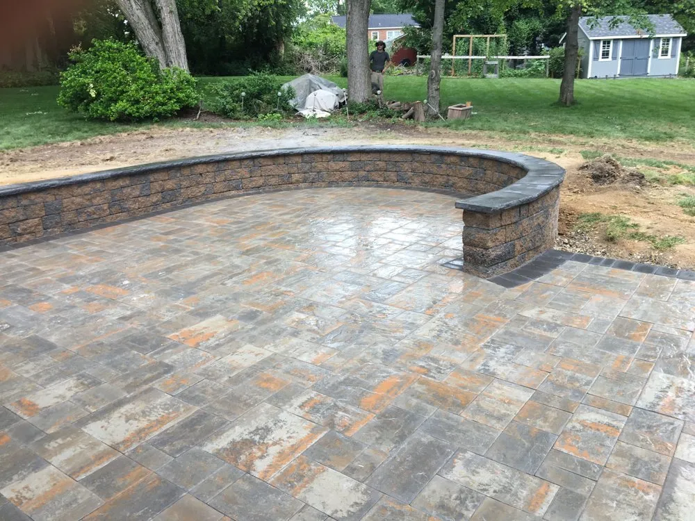 Reliable landscaping services for homes in Catonsville, MD by Rootstock Landscaping & Design