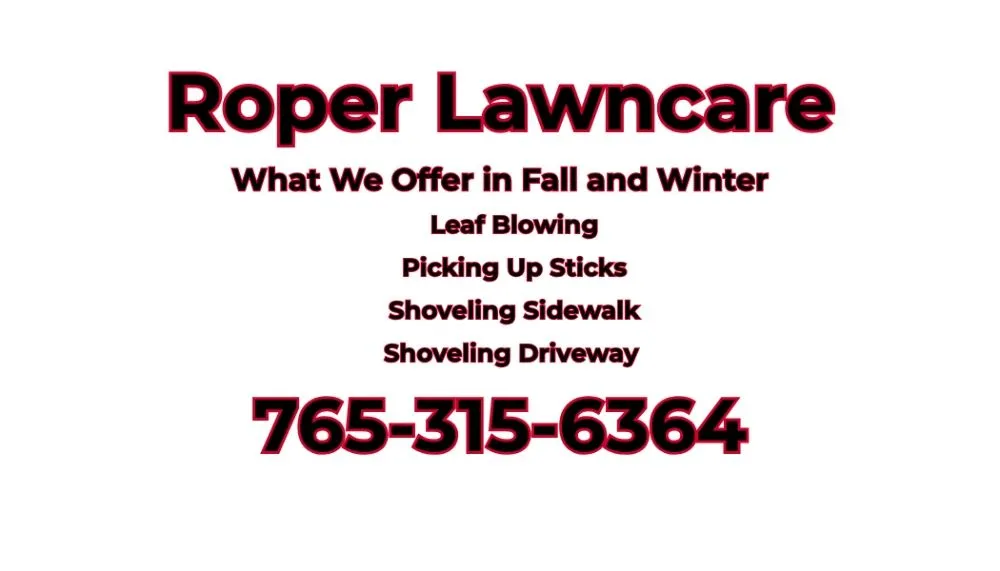 Expert yard maintenance near you in Martinsville, IN by Roper Mowing