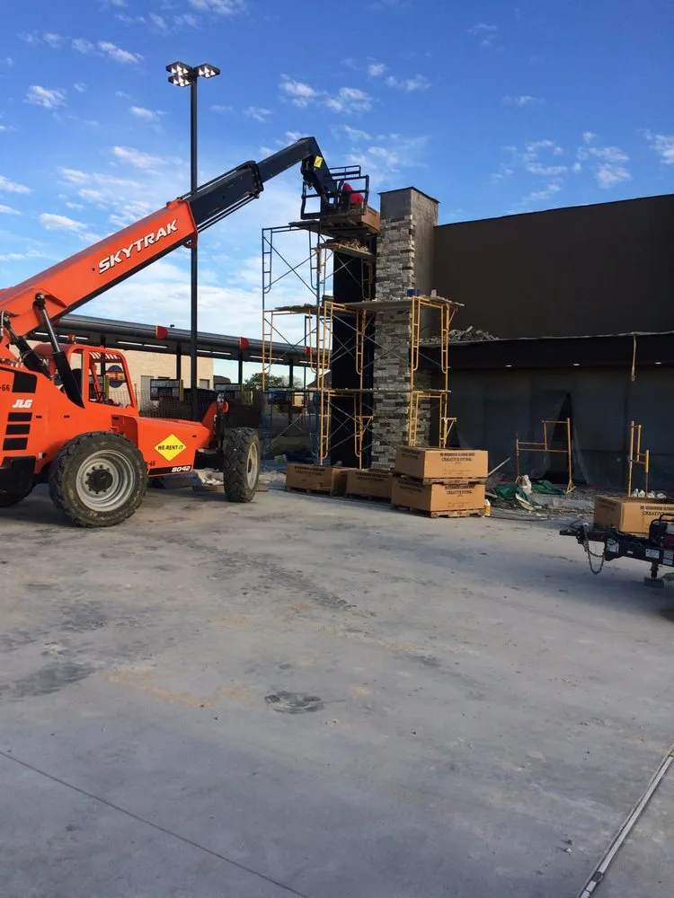 Professional garden landscaping with custom design in Georgetown, TX by Roping Construction