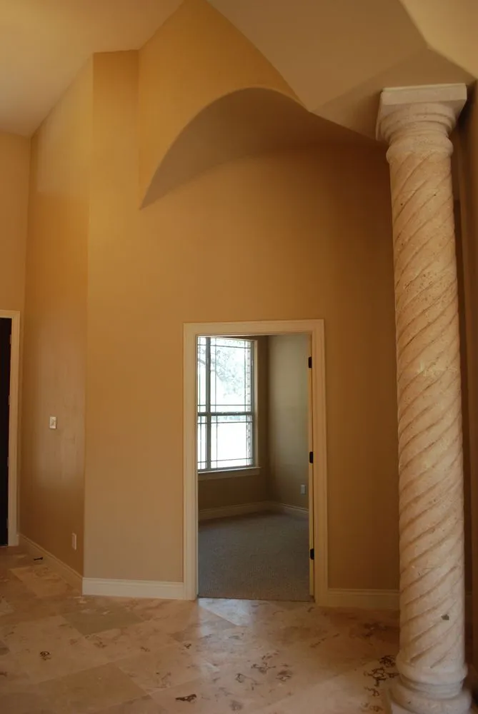 Custom outdoor landscaping for outdoor upgrades across Georgetown, TX - Roping Construction