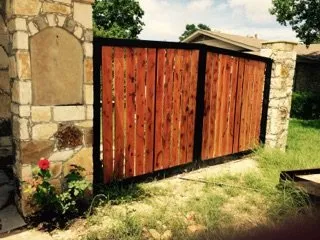 Professional residential landscaping in Georgetown, TX by Roping Construction