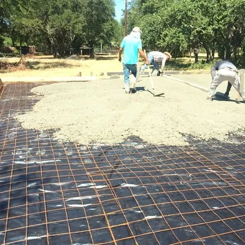 Trusted garden landscaping in Georgetown, TX by Roping Construction