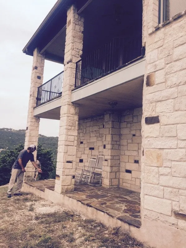 Affordable landscaping services for year-round maintenance across Georgetown, TX - Roping Construction