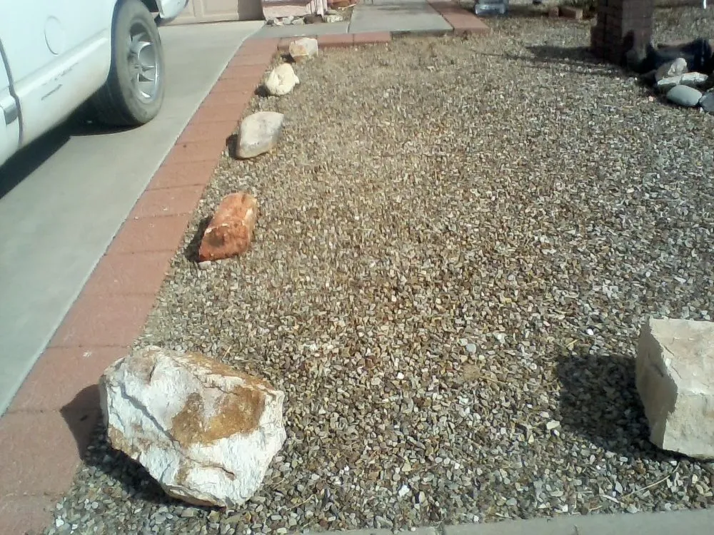 Custom yard maintenance for homes in Tucson, AZ by Roque Team Gonzalo & Alma