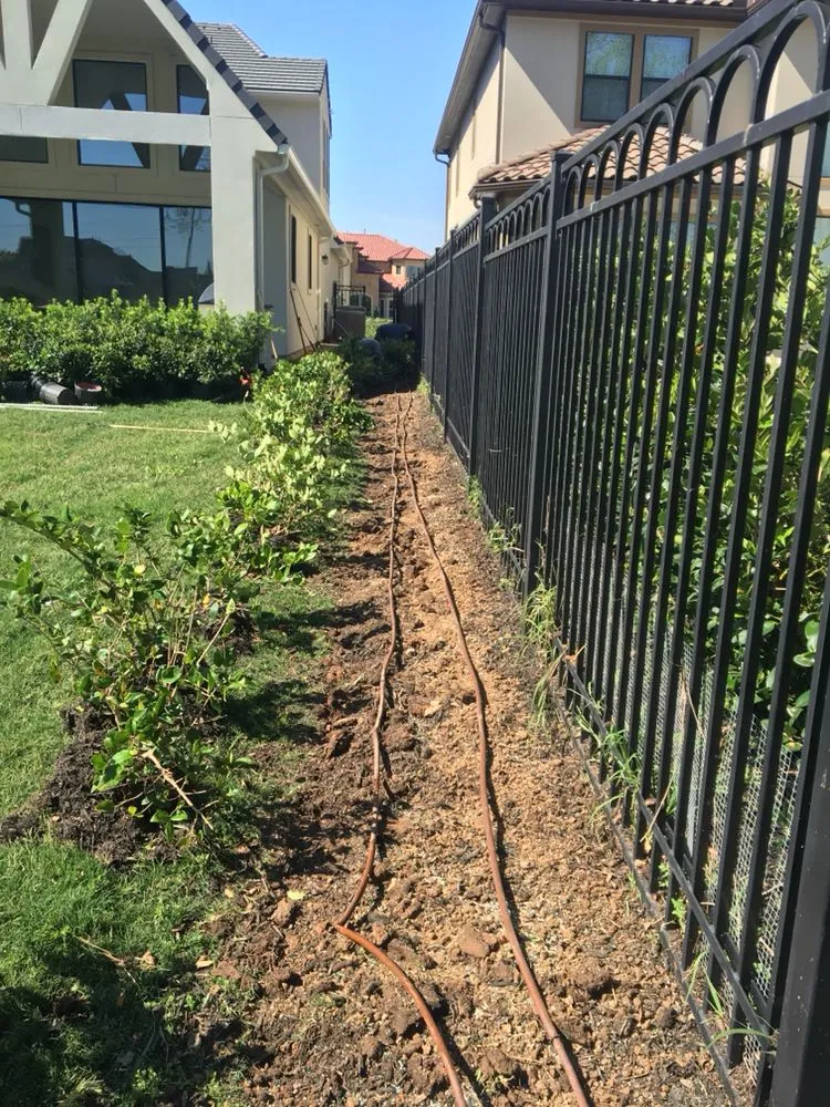 Trusted landscaping services in Houston, TX by Roque's Custom Landscaping