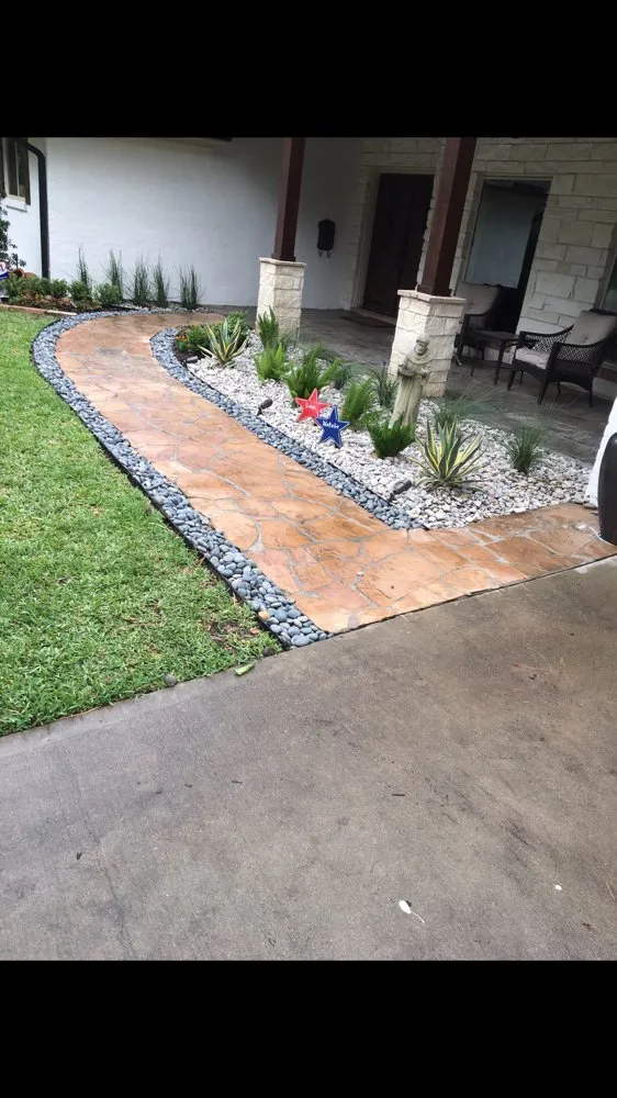 Professional lawn mowing service for residential properties across Houston, TX - Roque's Custom Landscaping