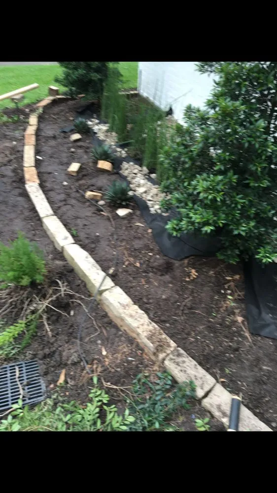 Top-rated lawn care service experts serving Houston, TX - Roque's Custom Landscaping