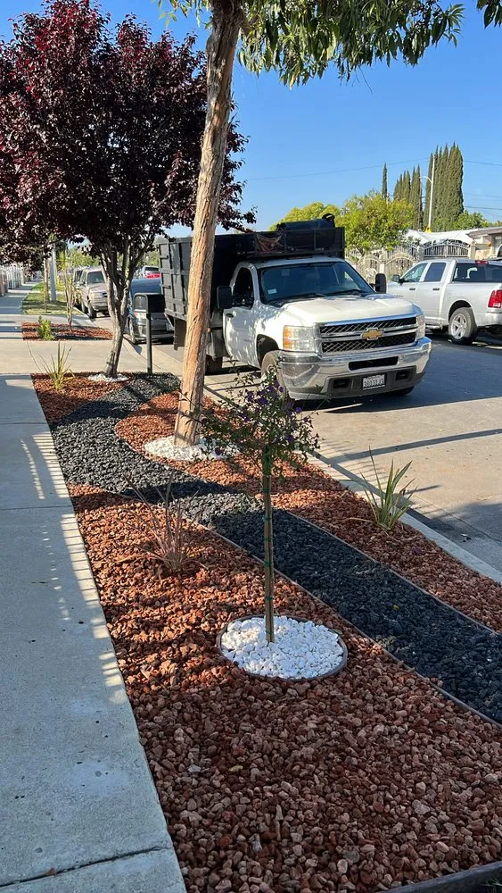 Professional outdoor landscaping in City of Industry, CA by Roque’s Landscaping