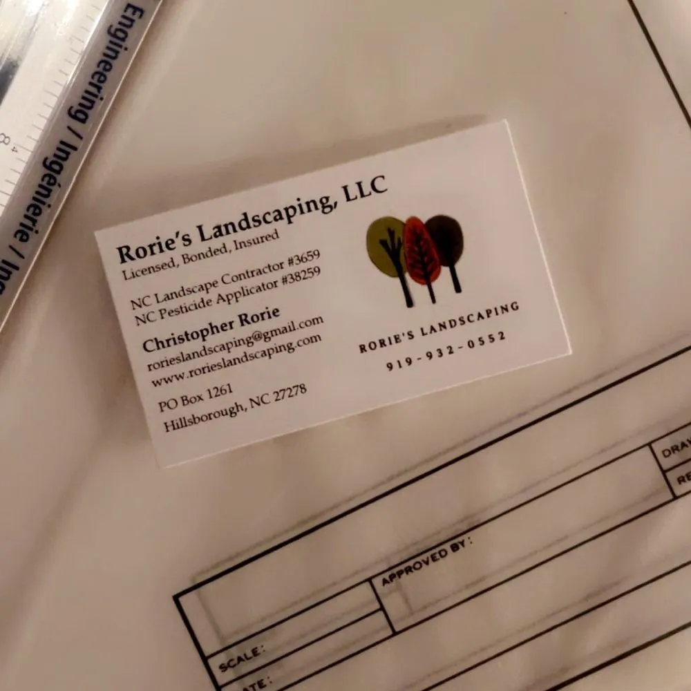 Affordable landscaping services near you across Hillsborough, NC - Rorie's Landscaping