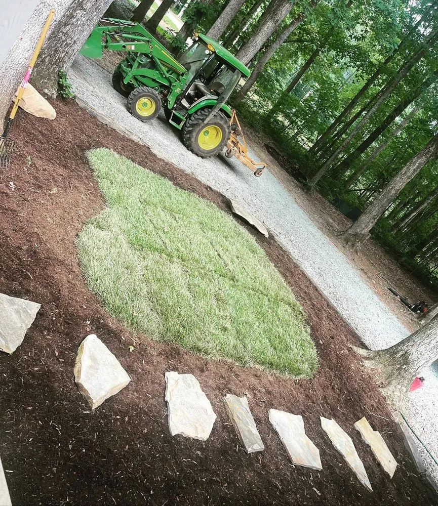 Trusted outdoor landscaping for residential properties in Hillsborough, NC by Rorie's Landscaping