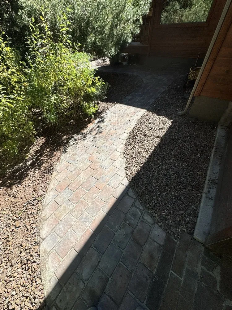 Expert outdoor landscaping near you in Show Low, AZ by Rorro Landscaping Services
