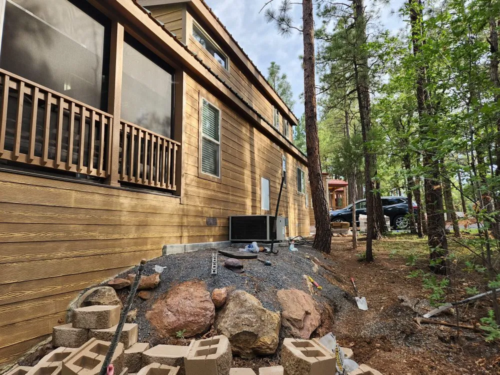 Custom landscaping services in Show Low, AZ - Rorro Landscaping Services