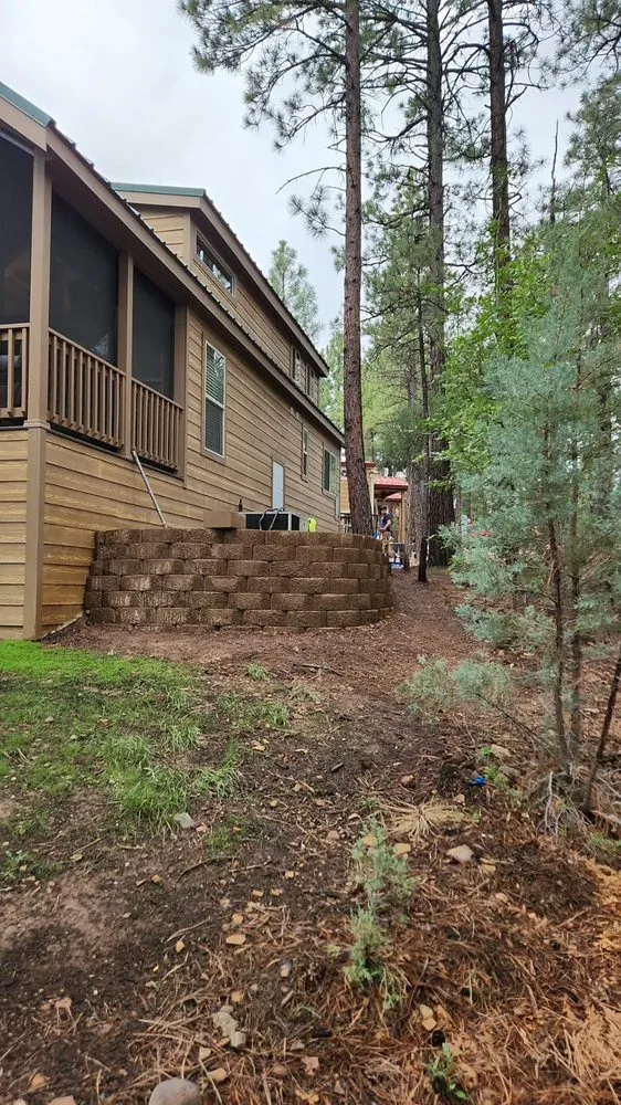 Reliable yard maintenance experts serving Show Low, AZ - Rorro Landscaping Services