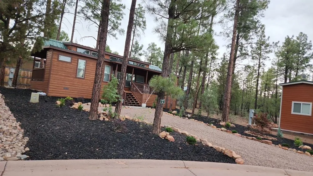 Custom outdoor landscaping in Show Low, AZ - Rorro Landscaping Services
