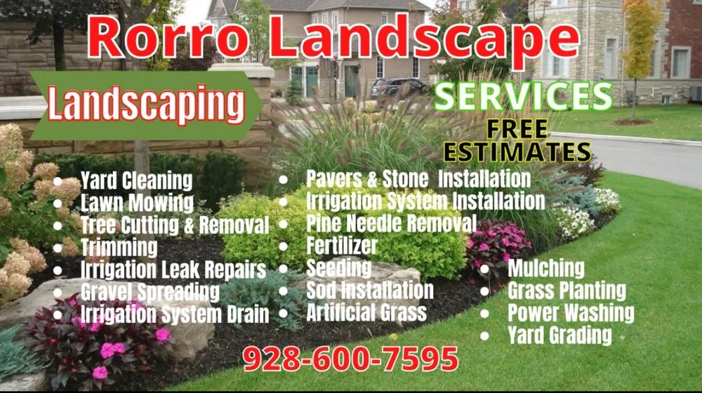 Reliable lawn mowing service experts serving Show Low, AZ - Rorro Landscaping Services