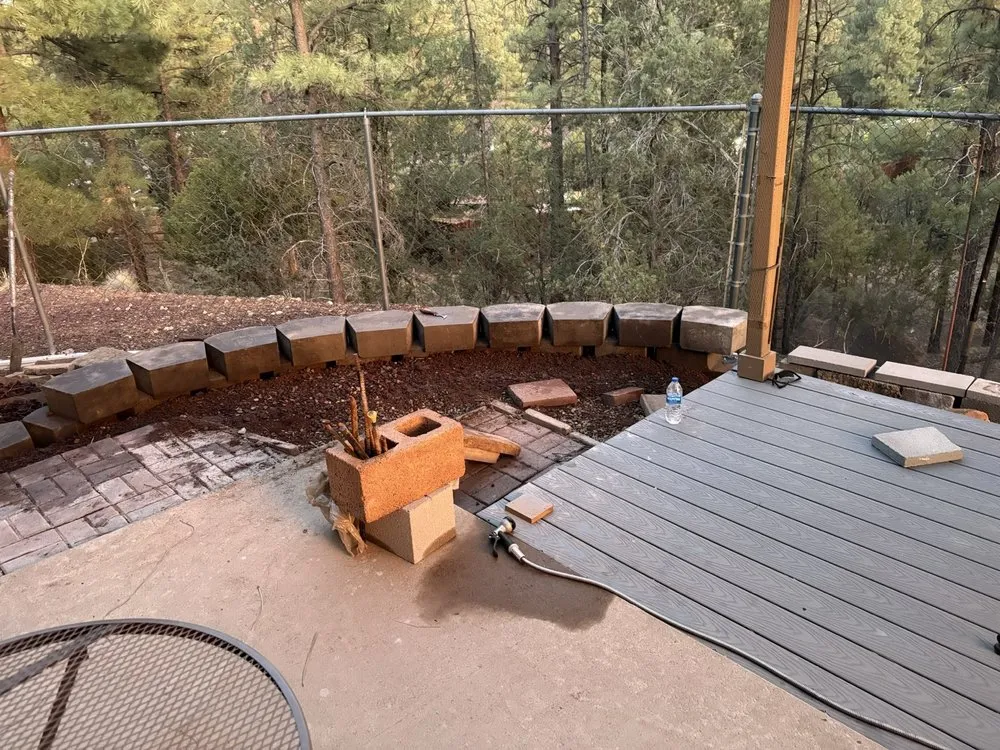 Trusted lawn mowing service in Show Low, AZ by Rorro Landscaping Services