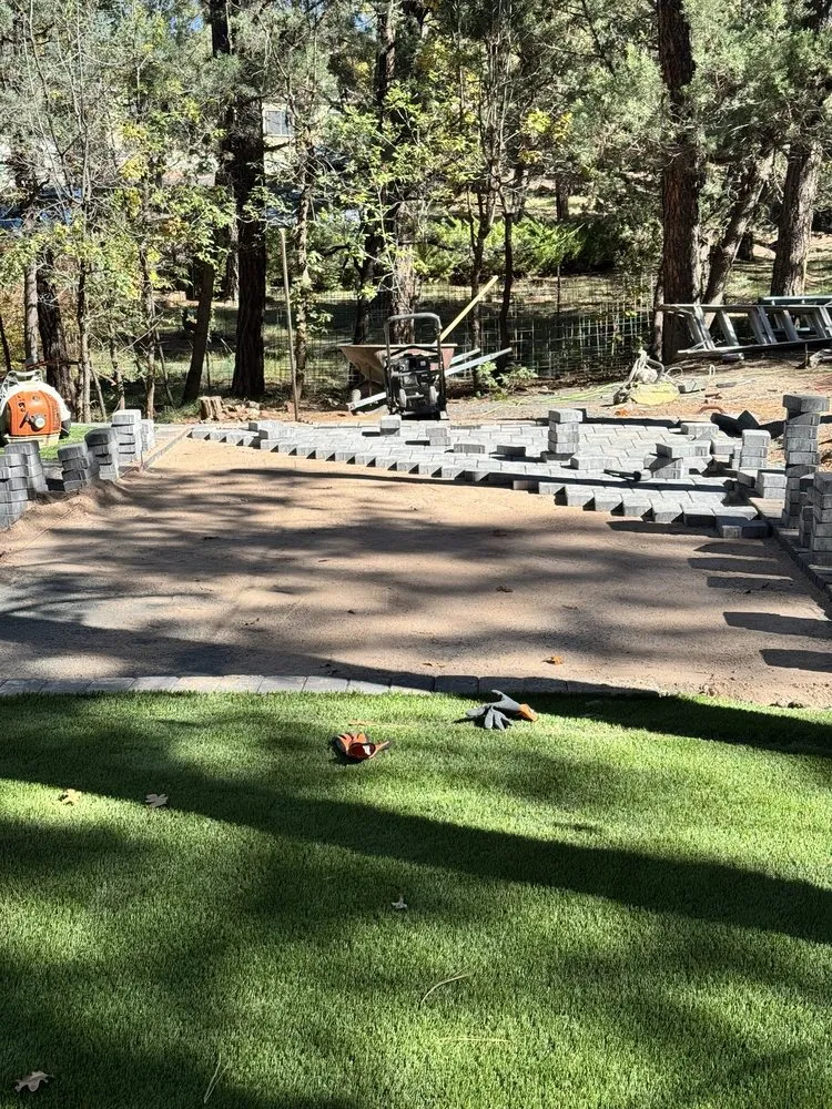 Professional residential landscaping in Show Low, AZ by Rorro Landscaping Services