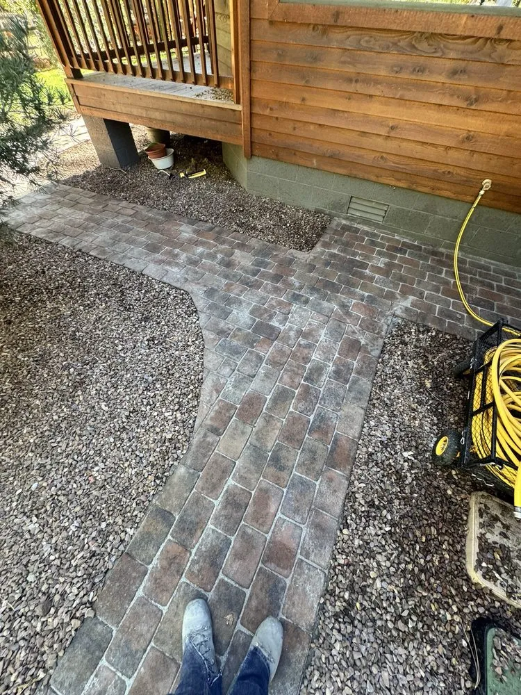 Local outdoor landscaping in Show Low, AZ by Rorro Landscaping Services