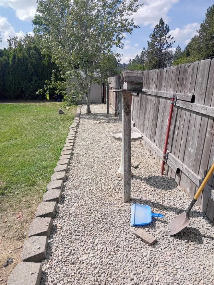 Custom landscape installation near you in Spokane, WA by Rory's Lawn Care