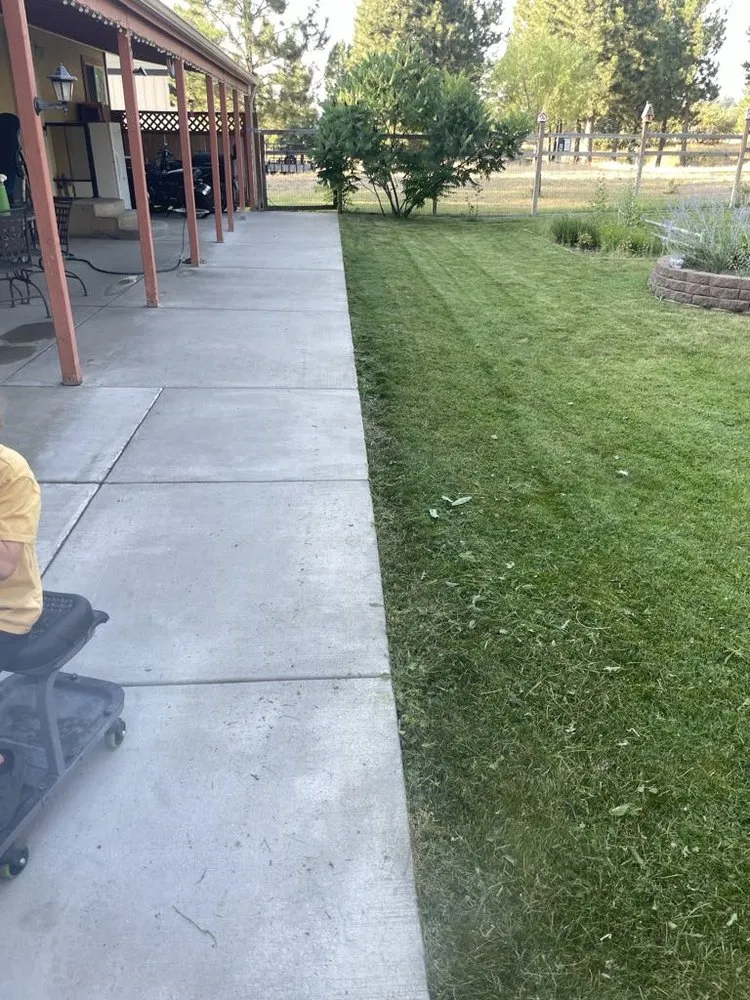 Custom yard cleanup service in Spokane, WA by Rory's Lawn Care