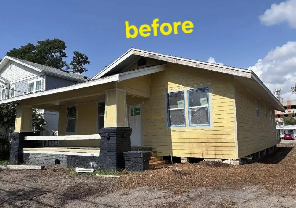 Professional yard cleanup service experts serving Temple Terrace, FL - Ros & Kako Construction