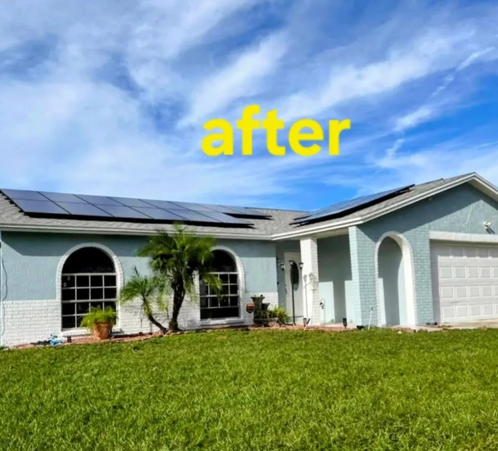 Affordable lawn mowing service in Temple Terrace, FL - Ros & Kako Construction