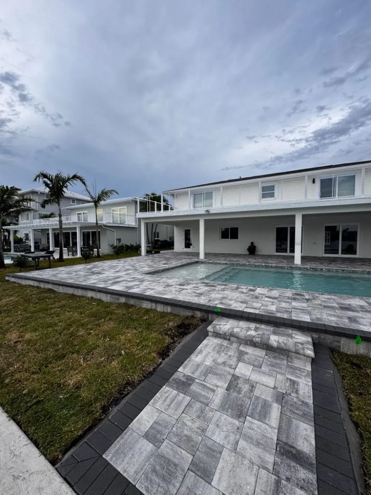 Top-rated lawn mowing service for outdoor upgrades across Temple Terrace, FL - Ros & Kako Construction