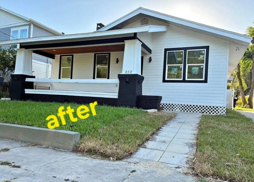 Expert residential landscaping in Temple Terrace, FL - Ros & Kako Construction