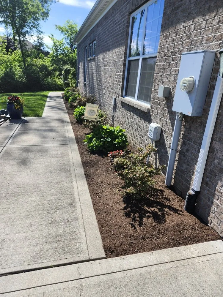 Trusted landscape installation in Greenwood, IN by Ro's Lawn and Landscape