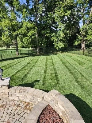 Ro's Lawn and Landscape Logo