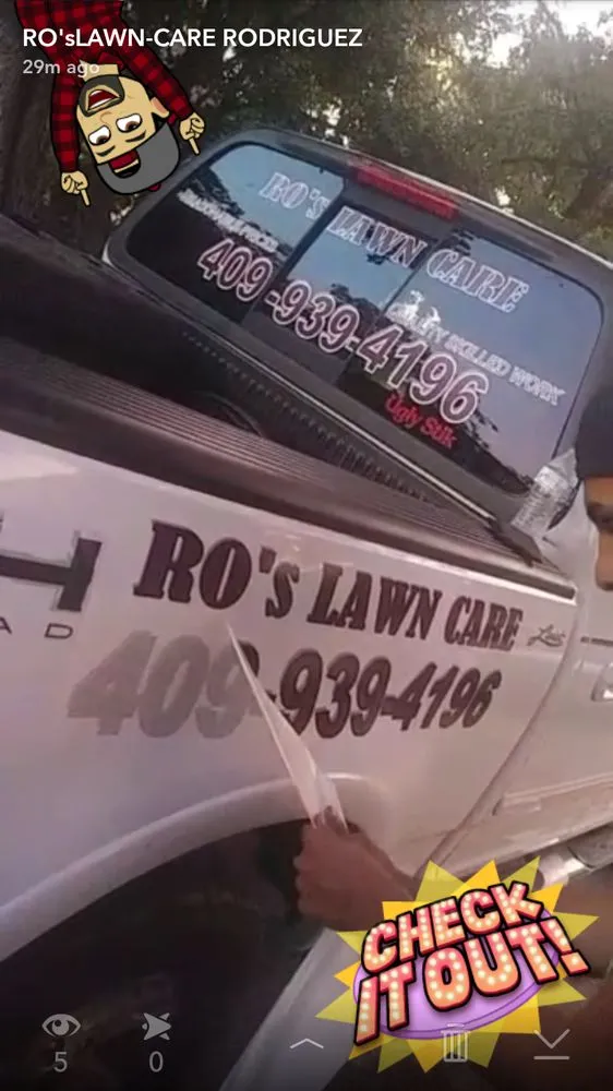 Custom yard maintenance in La Marque, TX - Ro's LAWN CARE