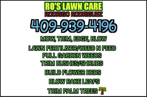 Local residential landscaping for beautiful yards in La Marque, TX by Ro's LAWN CARE