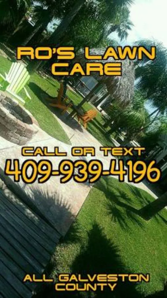 Expert landscape installation experts serving La Marque, TX - Ro's LAWN CARE