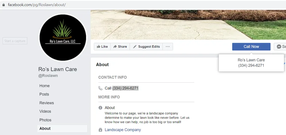 Affordable landscaping services experts serving Montgomery, AL - Ro's Lawn Care