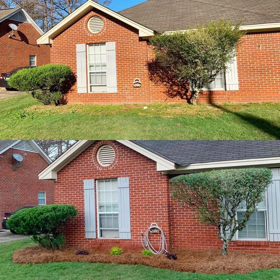 Local yard cleanup service for homes in Montgomery, AL by Ro's Lawn Care