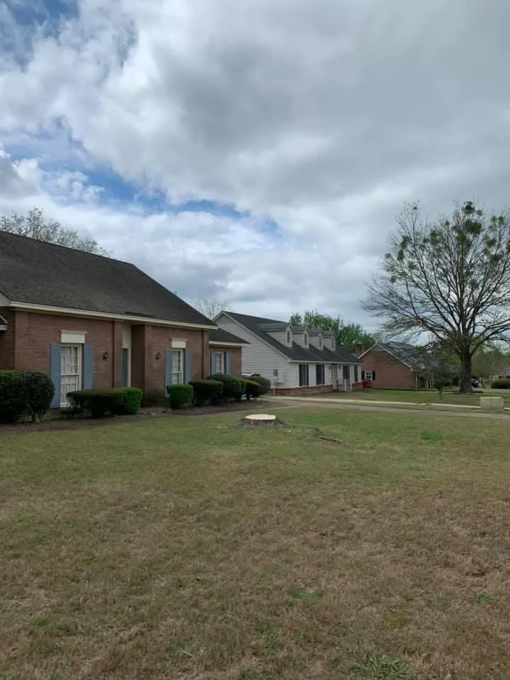 Professional landscape installation for homes in Montgomery, AL by Ro's Lawn Care