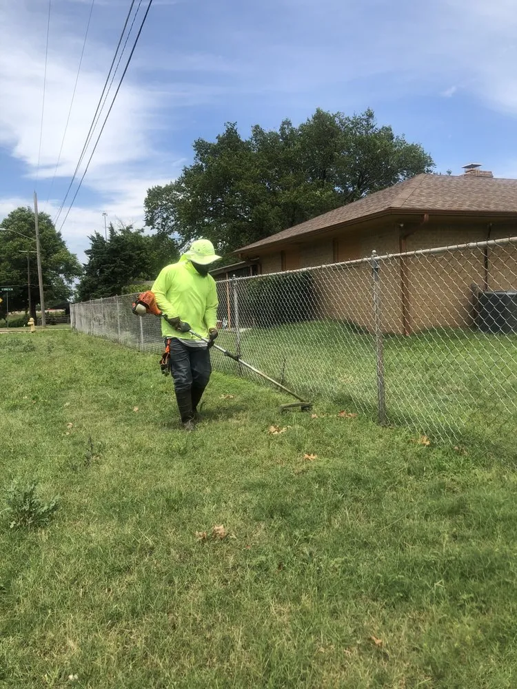 Top-rated outdoor landscaping in Tulsa, OK - Rosa Mae’s Lawn Care