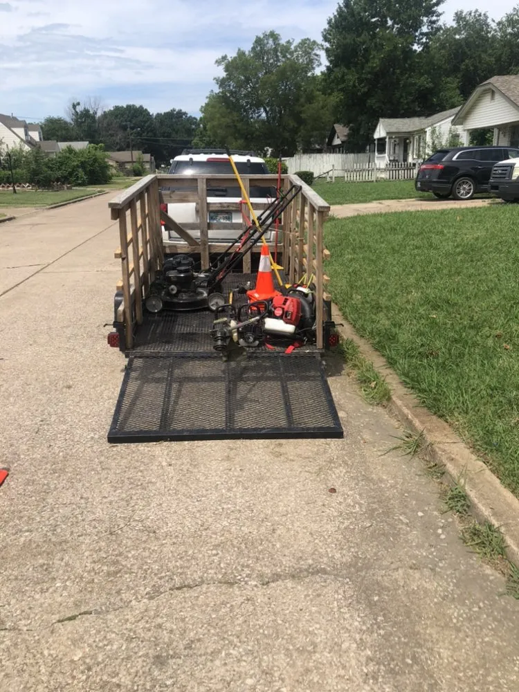 Trusted landscaping services with custom design in Tulsa, OK by Rosa Mae’s Lawn Care