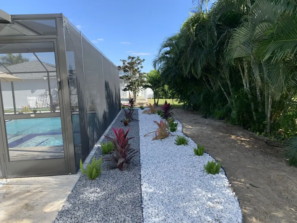 Trusted yard maintenance in Cape Coral, FL - Rosado Landscape Design